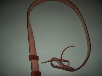 WWI  British Lee Enfield SMLE Leather Rifle Sling