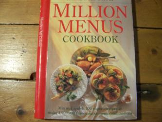 Million Menus cook book