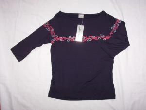 Cherrylane 3/4 Sleeve Top - Size Large