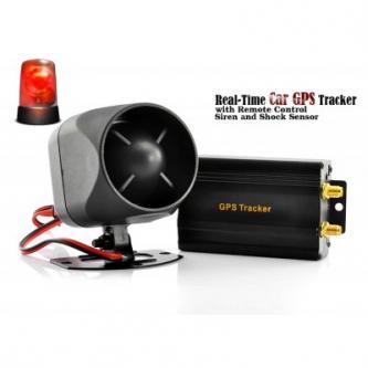GPS Car Tracker and Car Alarm Real Time Tracking