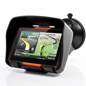 4.3 Inch Motorcycle GPS Navigation System