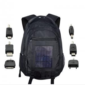 Solar Battery Charger Backpack