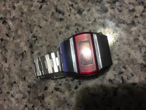 Rare Russian Elecronika mens quartz watch