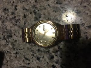 Vintage Seiko mens automatic watch