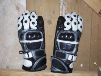 Genuine Leather Motorbike Motorcycle Gloves