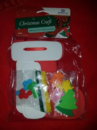 make your own Christmas stocking
