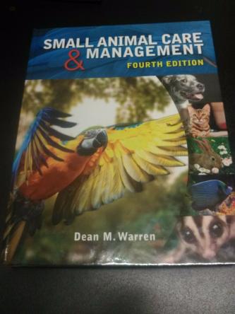Small Animal Care and Management