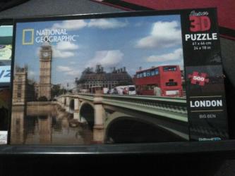 3D Jigsaw Puzzle Big Ben