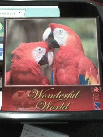 Puzzle Macaws