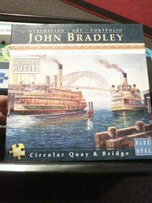 Puzzle Circular Quay And Bridge