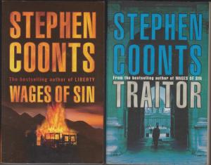 Tommy Carmellini 1 & 2, by Stephen Coonts