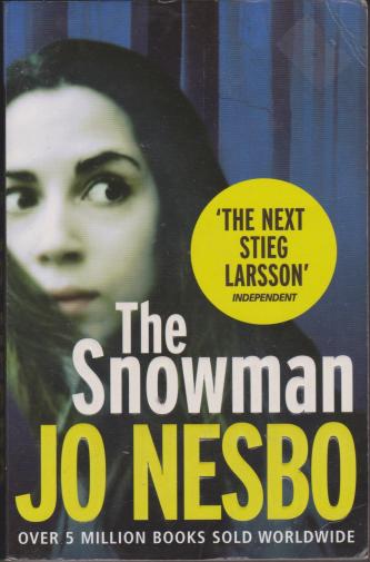 The Snowman, by Jo Nesbo