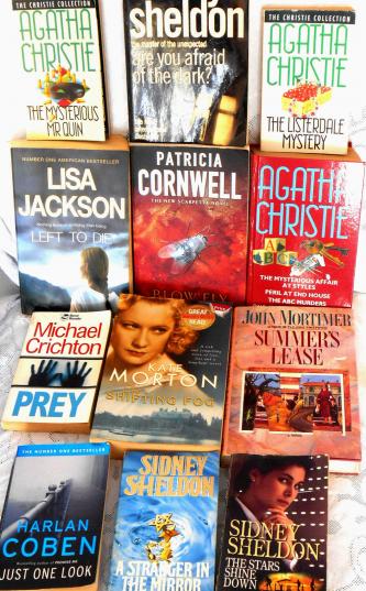 BULK LOT, 12 books - various authors