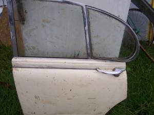 Jaguar S model left rear door