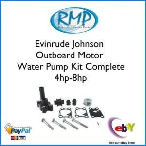 Evinrude Johnson Water Pump Kit 4hp-thru-8hp