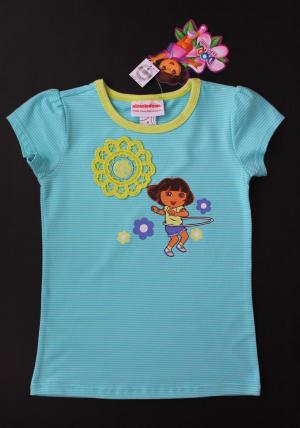 Dora The Explorer Girls' Short Sleeve Top