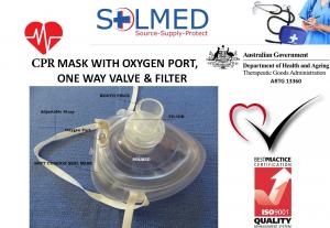 CPR RESUSCITATOR POCKET MASK