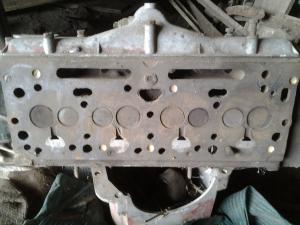 Perkins diesel 4 cylinder head