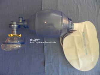 RESUSCITATOR ADULT DISPOSABLE