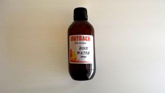 Rose Water 200ml PREMIUM Food Grade
