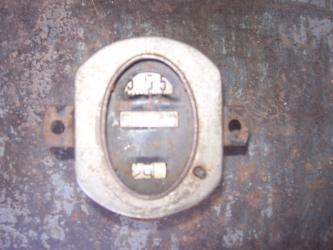 VINTAGE CAR  SPEEDOMETER / SPEEDO,