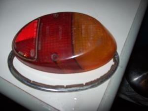 Hella tail light lens