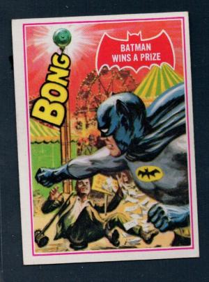 1966 Red Shield Batman Series A Scanlens Card 21A