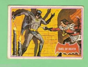 SCANLENS 1966 BATMAN RED BAT CARD 41a