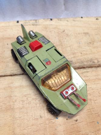 K-2002 Flight Hunter Matchbox Car