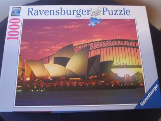 Ravensburger - Sydney Harbour Bridge & Opera House 1000 pieces jig