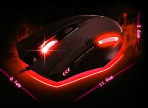 Brand New Optical LED Gaming Mouse DPI: 800/1600/2400/3200