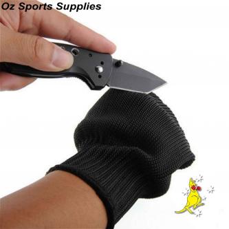 1x SS Metal Mesh Fillet Cut Proof Cut Resistant Butcher Glove-GLBB