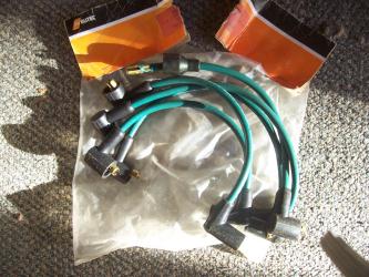 Mini or Moke Spark Plug Lead Set New