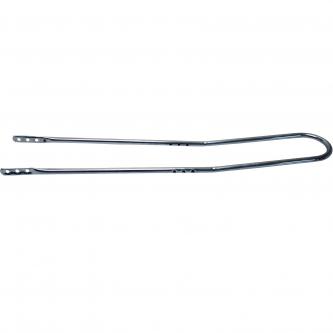 Lowrider Bicycle Sissy Bar, Round, 36
