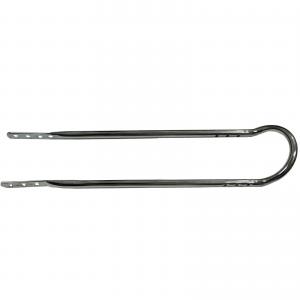 Lowrider Bicycle Sissy Bar, Round, 24