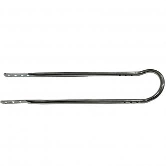 Lowrider Bicycle Sissy Bar, Round, 24