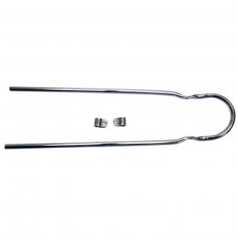 Lowrider Bicycle Sissy Bar, Round, 24