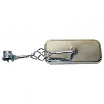 Lowrider Dragster Chopper Bicycle Mirror, Cage
