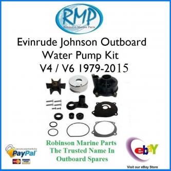 Water Pump Kit Evinrude Johnson V4 / V6 / V8 1979-2015 # R434421