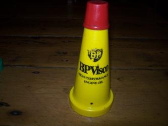 Oil Bottle Pourer Top (plastic)