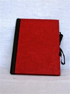 Drawing & Sketch Book: A4 Portrait - Red