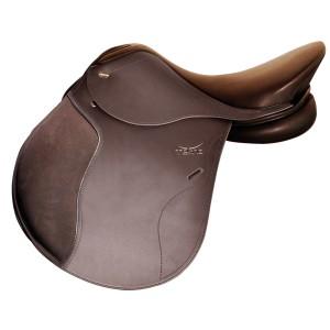 Tekna S6 All Purpose Saddle Suede Seat - Brown