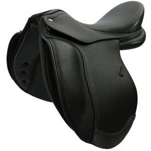 LeTek DRESSAGE SADDLE - Black Brand NEW