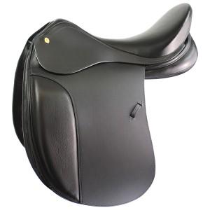 Ambassador Dressage Saddle - Black **NEW**