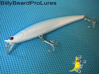 1x 110mm Minnow Bream Barra Bass Flathead Cod Perch Fishing Lure-03