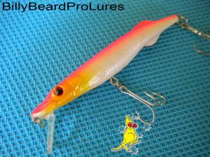 1x 85mm Minnow Bream Bass Barra Trout Cod Perch Fishing Lure -20