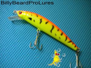 1x 95mm Minnow Bream Bass Barra Trout Cod Perch Fishing Lure -11