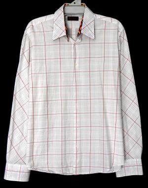 BEN SHERMAN  casual shirt, near new, sz. L