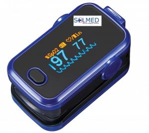 FINGER TIP PULSE OXIMETER OLED DISPLAY MULTI FUNCTION HOME USE