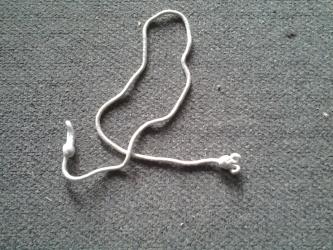 Royal Regiment of Australian Artillery lanyard